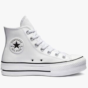 Size 9 platform converse